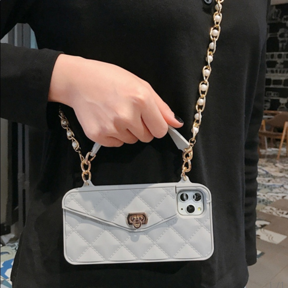 Mobile phone case purse